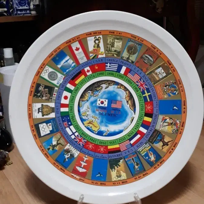 [BUNJANG] Olympic Commemorative Plate / 올림픽 기념 접시