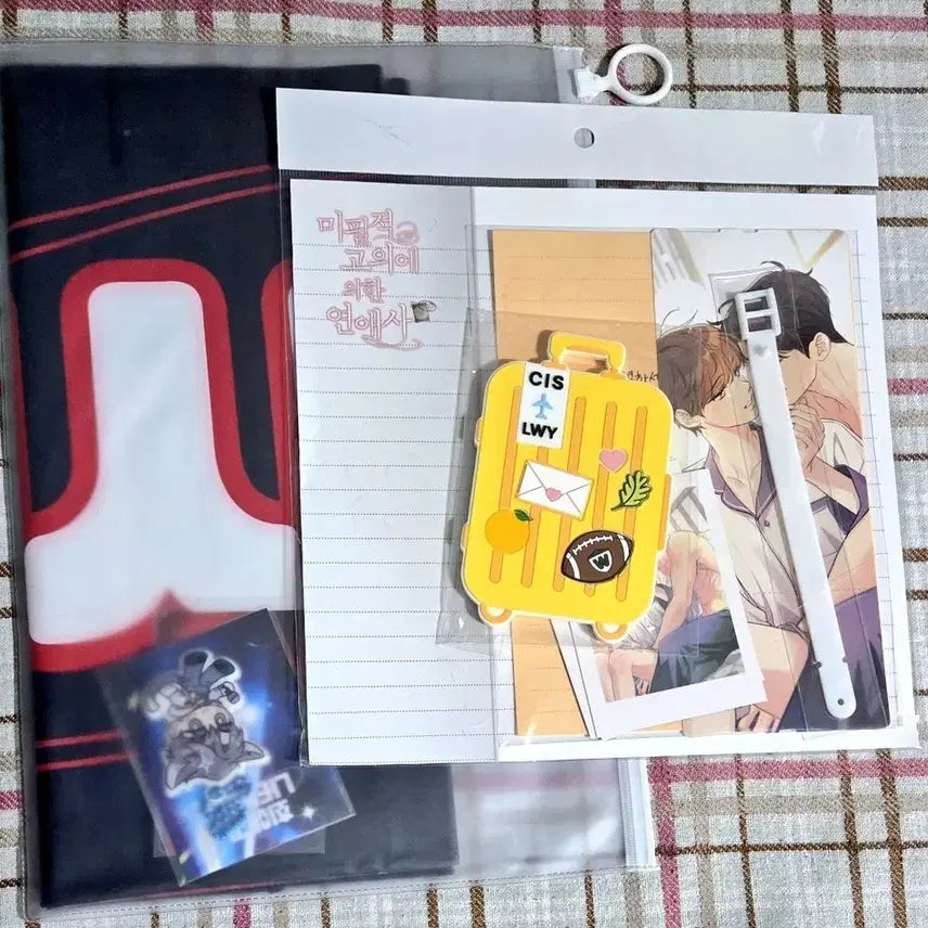 [BUNJANG] Choi Siyeol Cheoe Na Tana Tda Support Kit, Mipiljeok Goiui Han Yeonaesa Vacation Set / Last one) 최애가 나타났다 최시열 응원 키트 미필적 고의에 의한 연애사 Vacati
