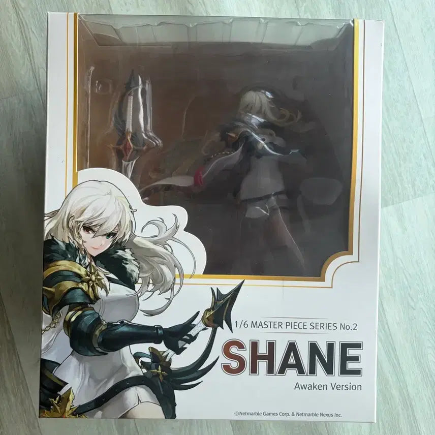 [BUNJANG] Seven Knights Sain Figure / 세븐나이츠 세인 피규어