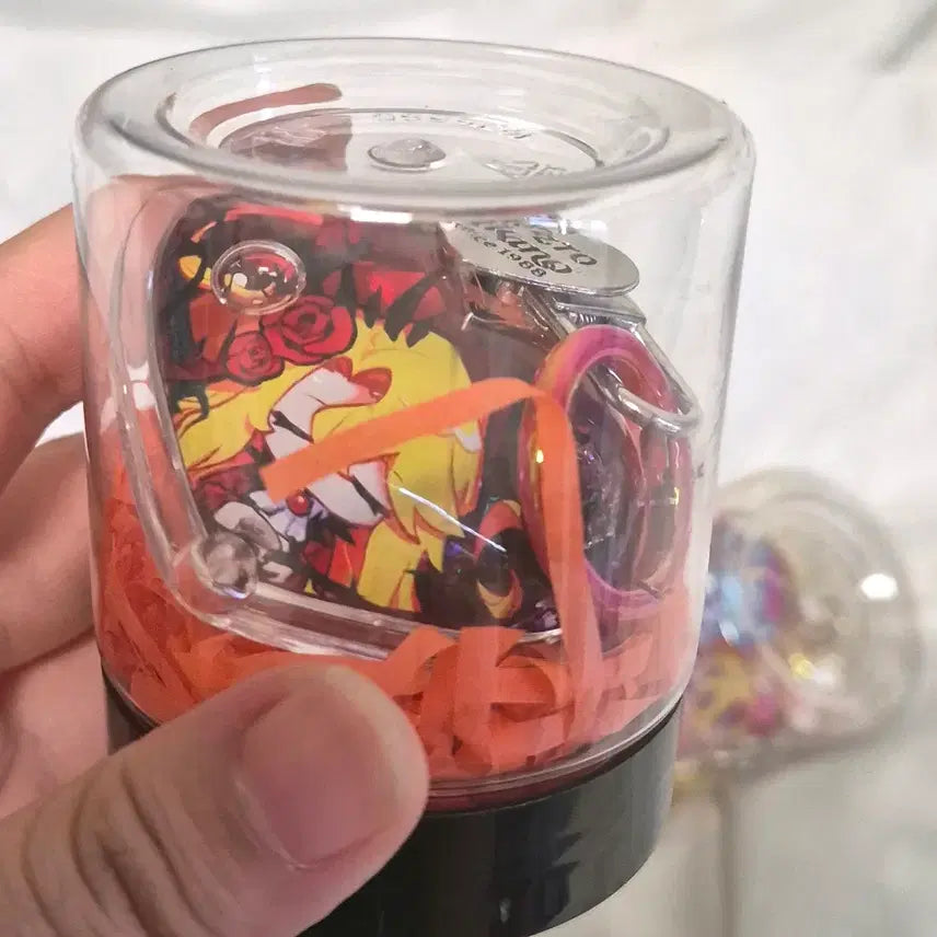 [BUNJANG] Limbus Company Don Quixote Acrylic Keyring / 림버스컴퍼니 돈키호테 키링