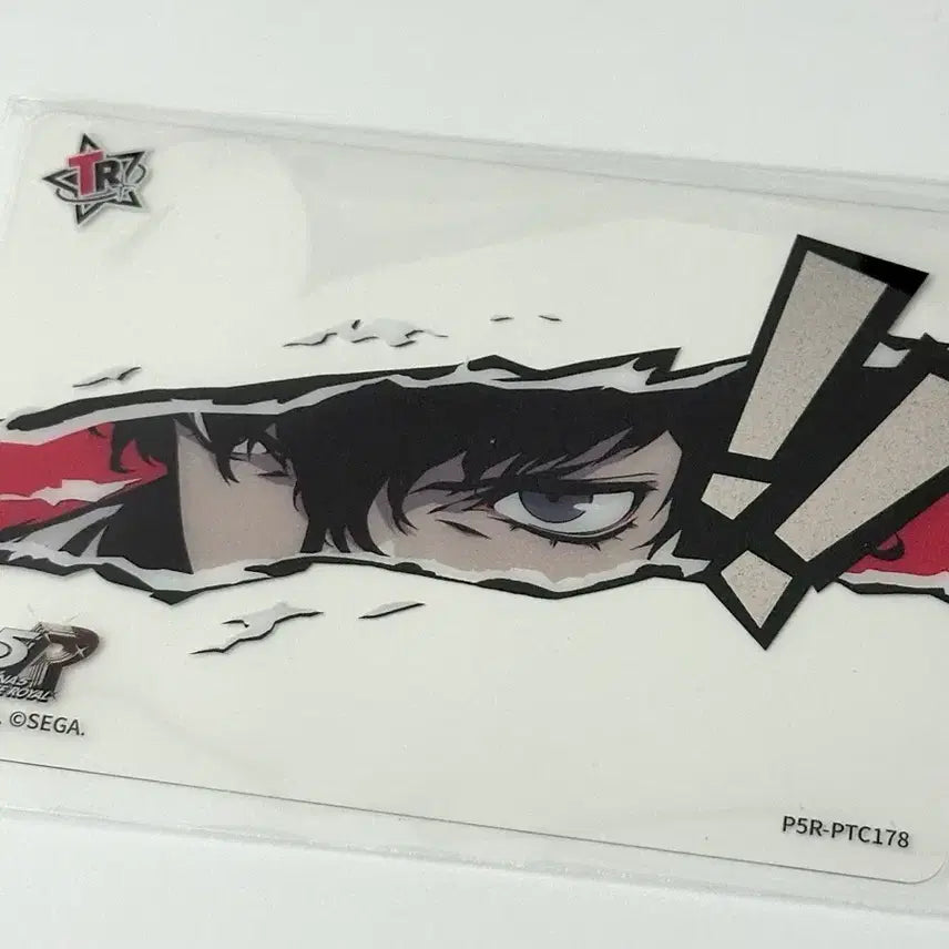 [BUNJANG] Persona 5 Protagonist Joker Ryuji Yusuke Clear Card Set / 페르소나5 주인공 조커 류지 유스케 클리어카드