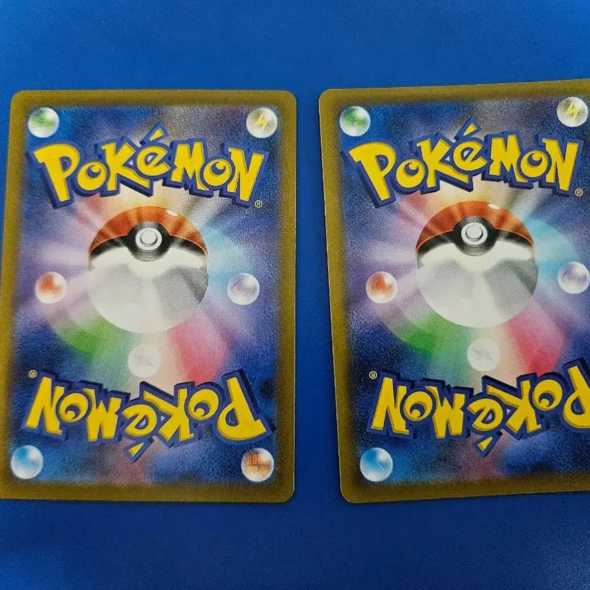 [BUNJANG] Pokémon Card Pikachu V / Raichu V Set (Japanese Edition) / [일판]포켓몬카드 피카츄 V / 라이츄 V 세트