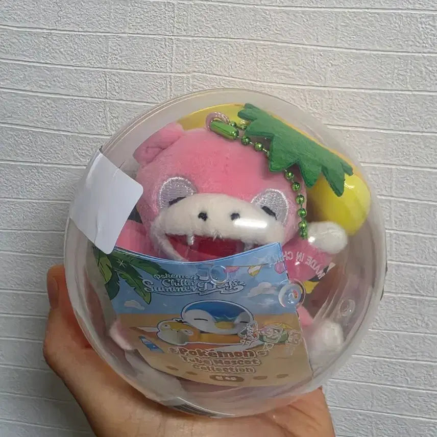 [BUNJANG] Pokemon Gentle Vacation Tube Mascot - Slowpoke / 포켓몬 나긋나긋 바캉스 튜브 마스코트  야돈