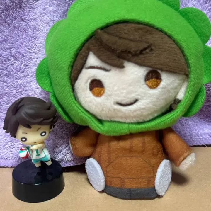 [BUNJANG] Haikyuu!! Oikawa Finger Plush &amp; Nitotan Gacha Bundle / 하이큐 오이카와 손가락 누이(택X) &amp; 니토탄 가챠 일괄