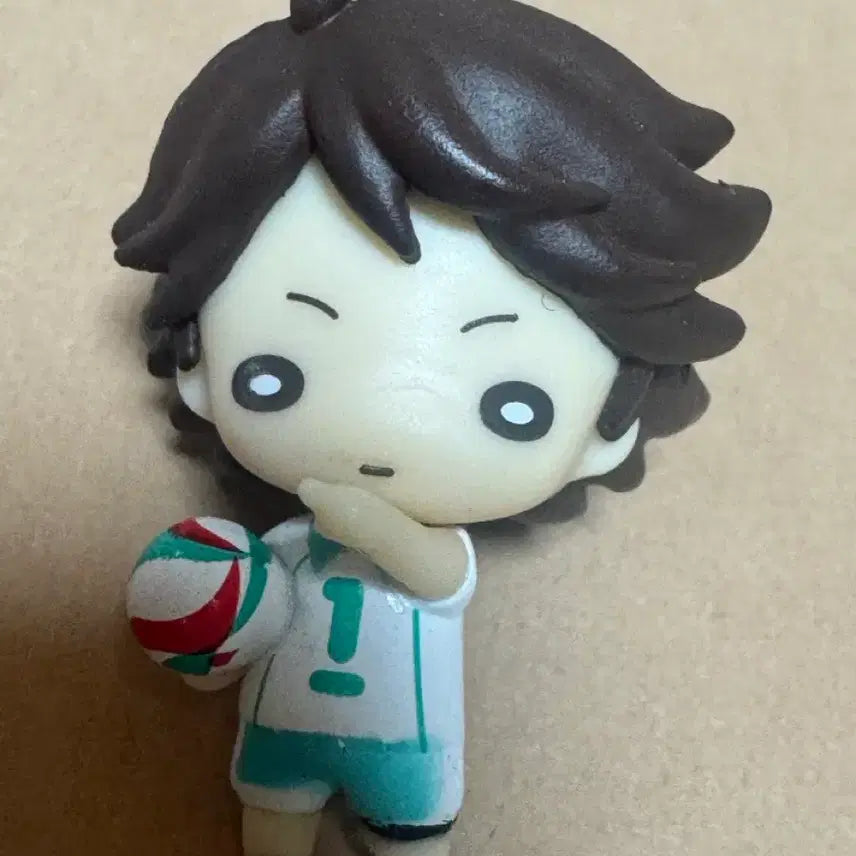 [BUNJANG] Haikyuu!! Oikawa Finger Plush &amp; Nitotan Gacha Bundle / 하이큐 오이카와 손가락 누이(택X) &amp; 니토탄 가챠 일괄