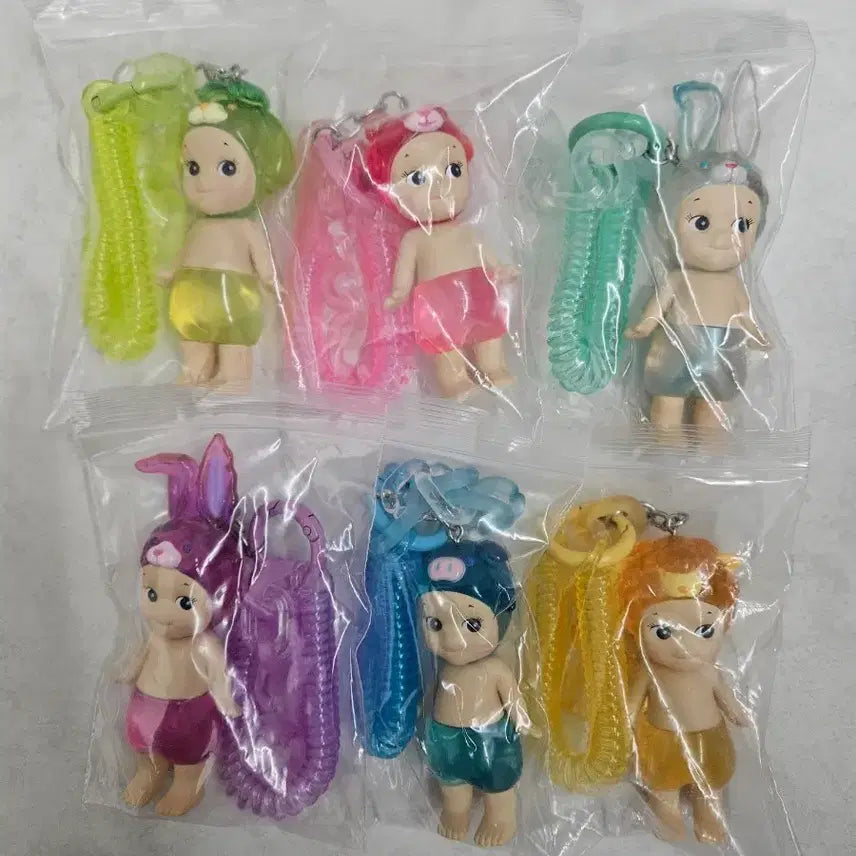 [BUNJANG] Sonny Angel Candy Store Keyring Full Set of 6 Types / 소니엔젤 캔디스토어 키링 6종 풀세트