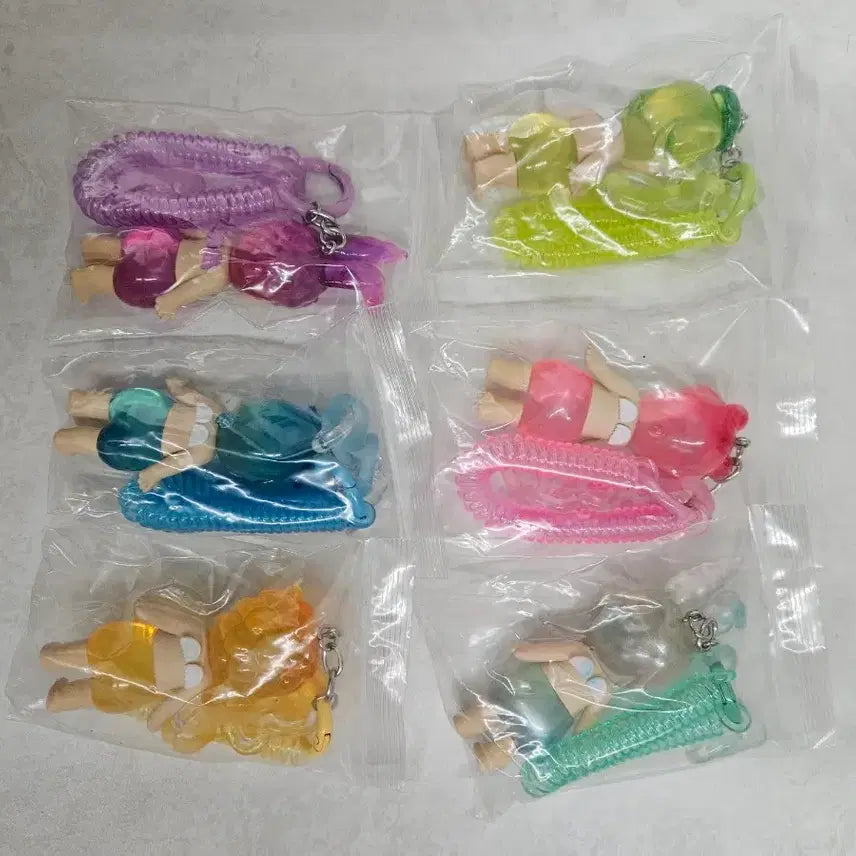 [BUNJANG] Sonny Angel Candy Store Keyring Full Set of 6 Types / 소니엔젤 캔디스토어 키링 6종 풀세트