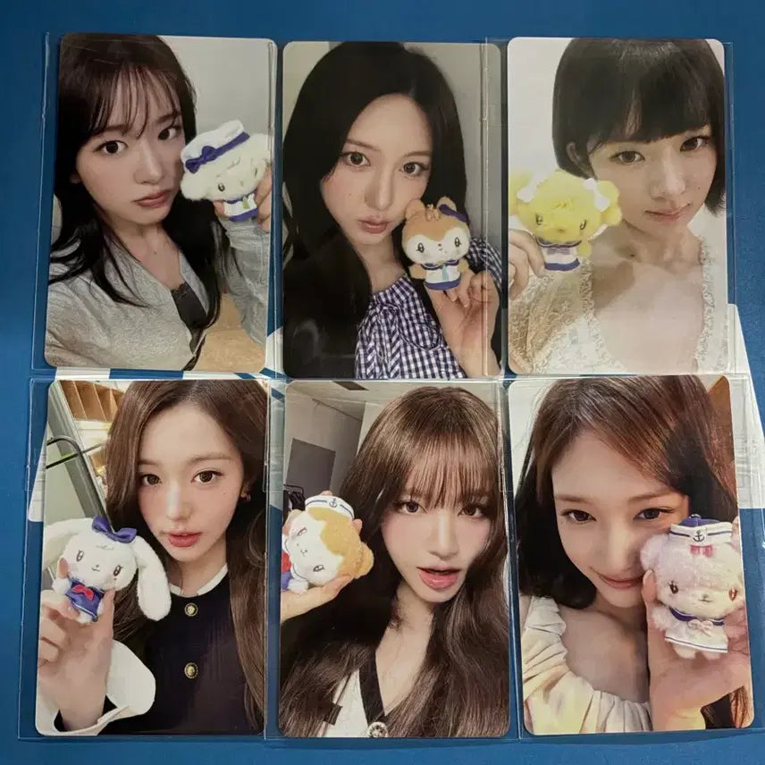 [BUNJANG] IVE MINI BRIGHT Popup Exclusive Photocard Set / 당일발송) 아이브 미니브 팝업 7만원 특전 포카 세트 다이브 인투 미니브
