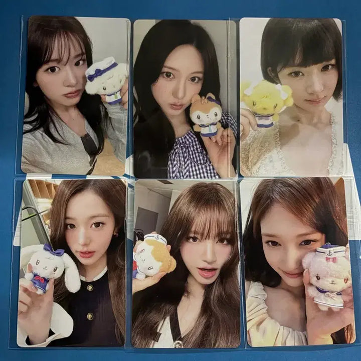[BUNJANG] IVE MINI BRIGHT Popup Exclusive Photocard Set / 아이브 미니브 팝업 7만원 특전 포카 세트 다이브 인투 미니브