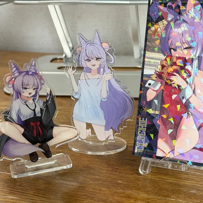 [BUNJANG] Stellive Shibuki Acrylic Stand Bundle Set / 스텔라이브 시부키 아크릴스탠드 (일괄)