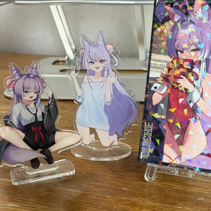 [BUNJANG] Stellive Shibuki Acrylic Stand Bundle Set / 스텔라이브 시부키 아크릴스탠드 (일괄)