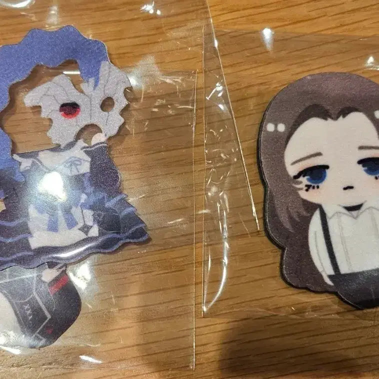 [BUNJANG] Limbus Company Rodion Anime Fair Peta-chen Badge / 림버스 컴퍼니 로쟈 애니메이페어 페타첸 뱃지