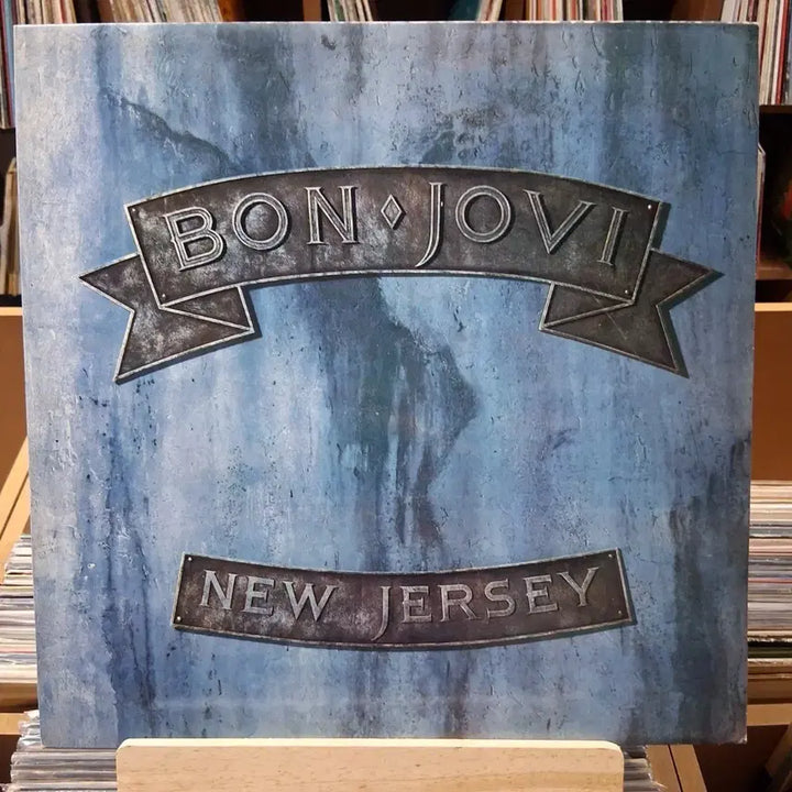 [BUNJANG] Bon Jovi New Jersey LP Record / 민트 소장가치 본 조비 뉴저지 LP 할인
