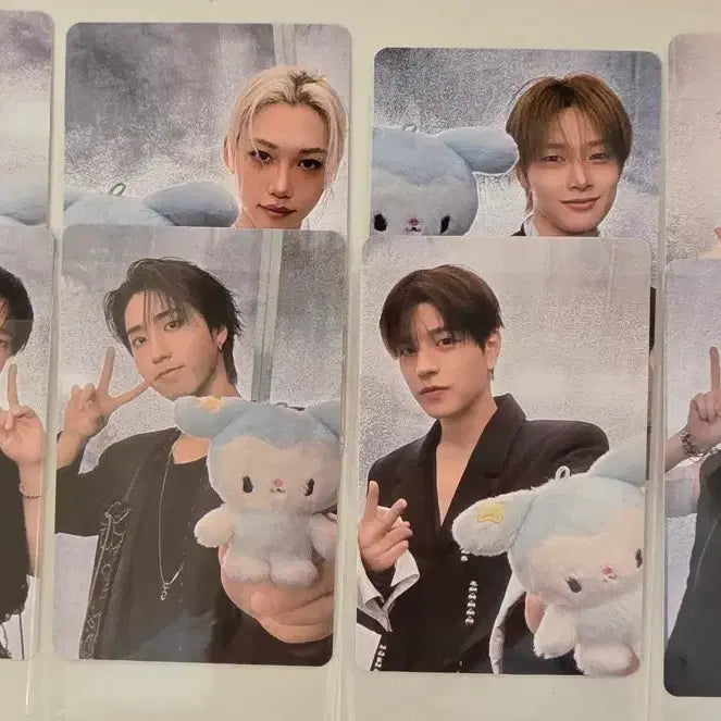 [BUNJANG] Stray Kids Unlock Concert MD POB Photocard Set (8 Types) / skz 스트레이키즈 런잇 콘서트 엠디 특전 포토카드 8종 세트