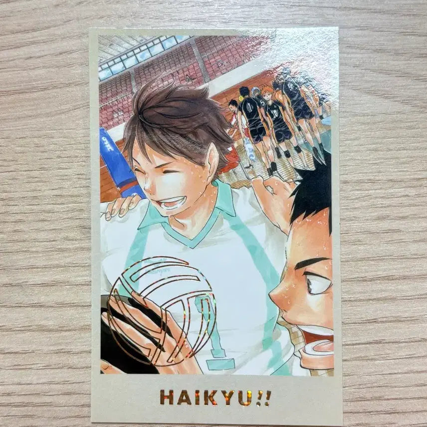 [BUNJANG] Haikyuu!! Oikawa Memorial Collection Card &amp; Can Badge Bundle Set / 하이큐 오이카와 메모리얼 콜렉션 카드 캔뱃지 일괄 판매