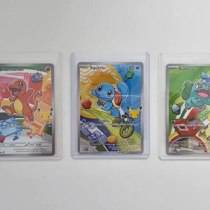 [BUNJANG] Pokemon First Partner English 1st Edition Trading Cards / [포켓몬카드] 북미 퍼스트파트너 1세대