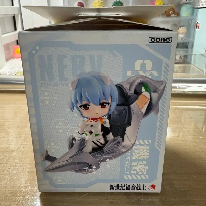 [BUNJANG] Pop Mart Evangelion Kudorei Figure / 에반게리온 팝마트 쿠도레이 피규어