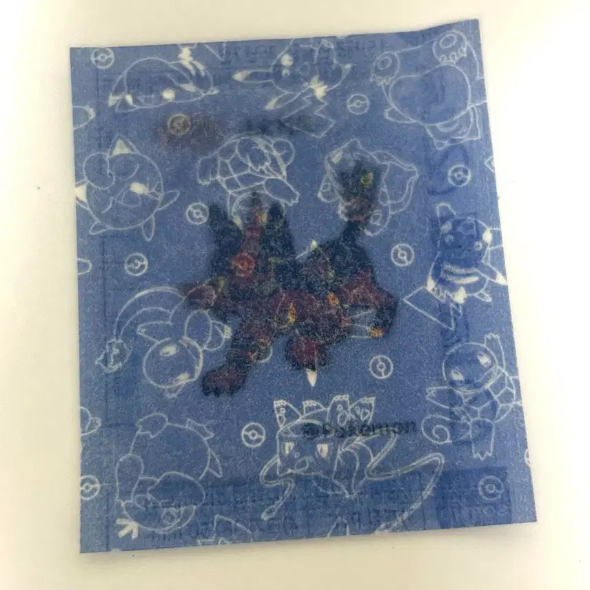 [BUNJANG] Sealed Pokemon Nyaohit Pokemon Sticker / 미개봉 포켓몬스터 띠부씰 냐오히트 포켓몬