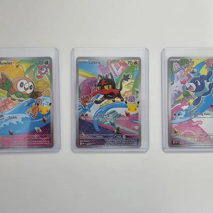 [BUNJANG] Pokemon Card North America 1st Partner Gen 7 / [포켓몬카드] 북미 퍼스트파트너 7세대