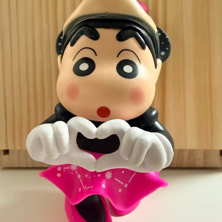 [BUNJANG] Crayon Shin-chan x Mini Mouse Collaboration Figurine / 짱구 미니마우스 피규어