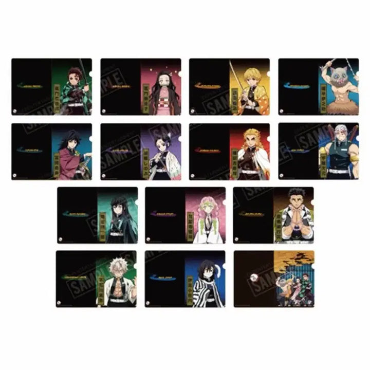 [BUNJANG] Demon Slayer Muichiro Clear File / [미개봉] 귀멸의 칼날) 쿠지 클리어 파일 - 무이치로