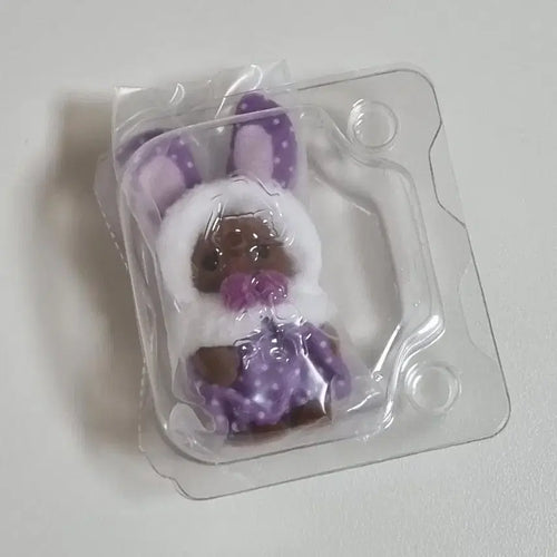 [BUNJANG] Sylvanian Families 40th Anniversary Blind Box Colorful Rabbit (Purple) / 실바니안 40주년 쿠지 블라인드 컬러풀 토끼 보라