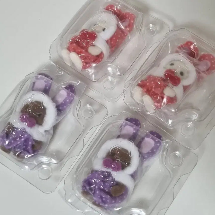 [BUNJANG] Sylvanian Families 40th Anniversary Blind Box Colorful Rabbit (Purple) / 실바니안 40주년 쿠지 블라인드 컬러풀 토끼 보라