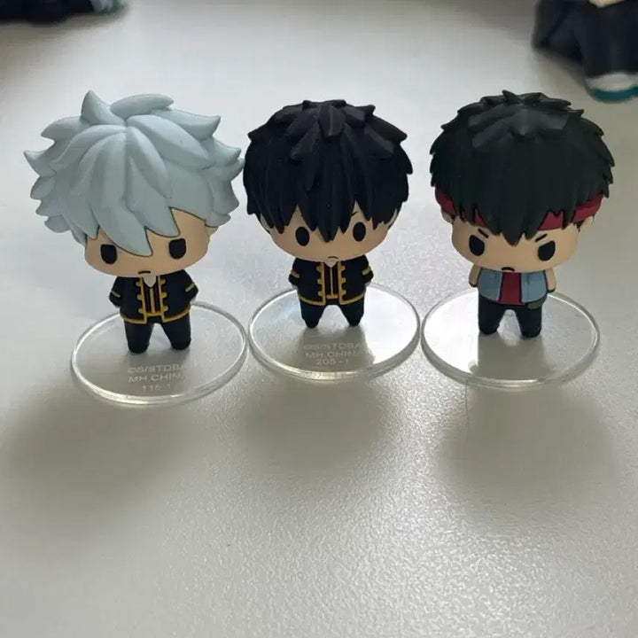 [BUNJANG] Gintama Chokin Figure Bundle Set / 은혼 쵸코린 긴토키, 히지카타, 톳시 일괄 판매합니다:)