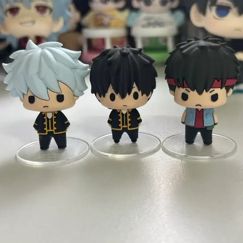[BUNJANG] Gintama Chokin Figure Bundle Set / 은혼 쵸코린 긴토키, 히지카타, 톳시 일괄 판매합니다:)