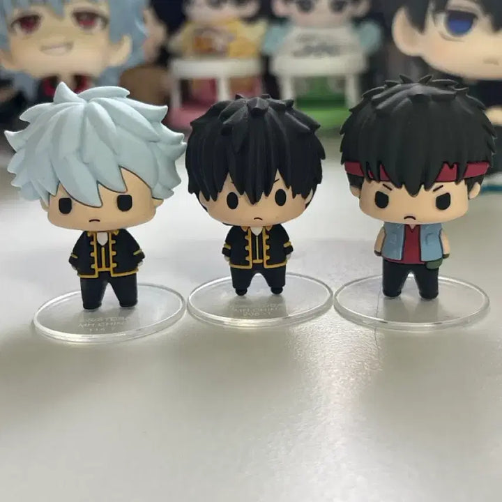 [BUNJANG] Gintama Chokin Figure Bundle Set / 은혼 쵸코린 긴토키, 히지카타, 톳시 일괄 판매합니다:)