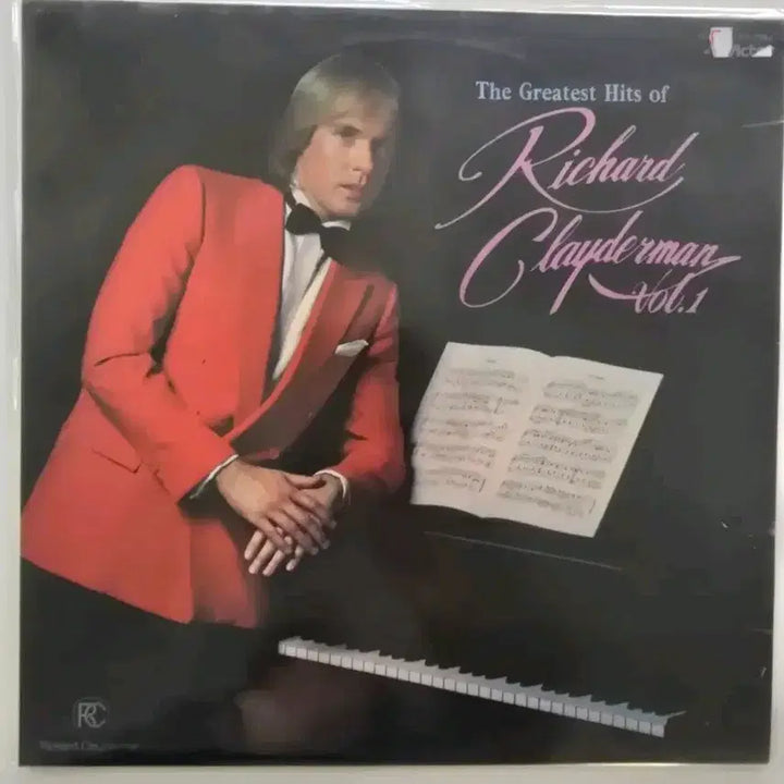 [BUNJANG] Richard Clayderman LP Vinyl Record / RICHARD 리챠드 크레이드만  LP / NM / 가사집 있음