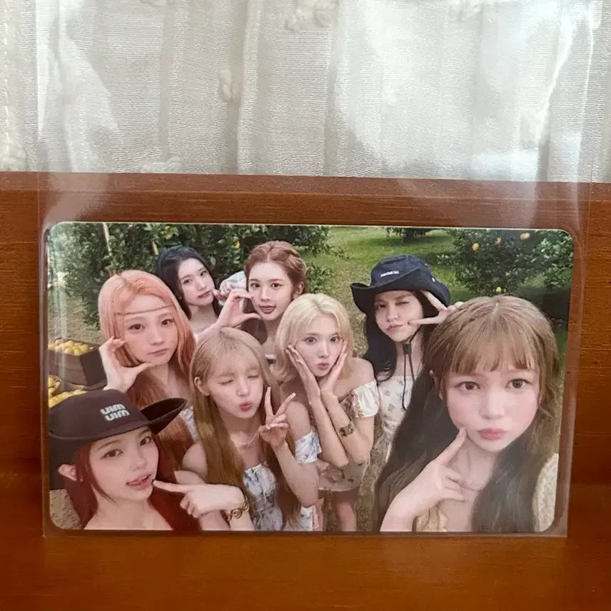 [BUNJANG] Hatsutohatsu Lemon Tang HMV Japan Lucky Draw Group Photocard / 하츠투하츠 레몬탱 hmv 재팬 럭드 단체 포카 양도 럭키드로우