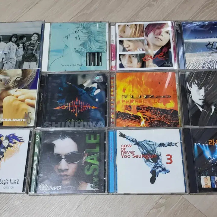[BUNJANG] Korean Pop Music CD Bundle Set (42 Discs) / CD 일괄판매합니다