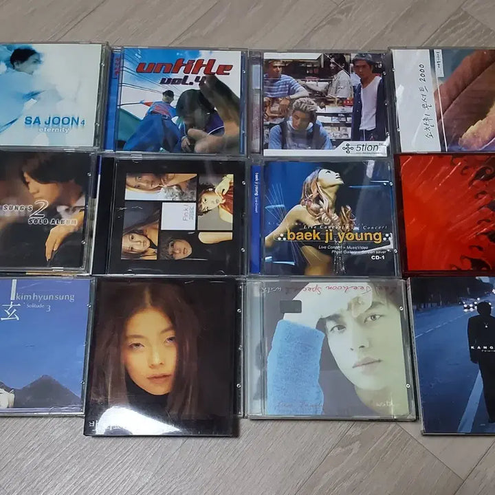 [BUNJANG] Korean Pop Music CD Bundle Set (42 Discs) / CD 일괄판매합니다