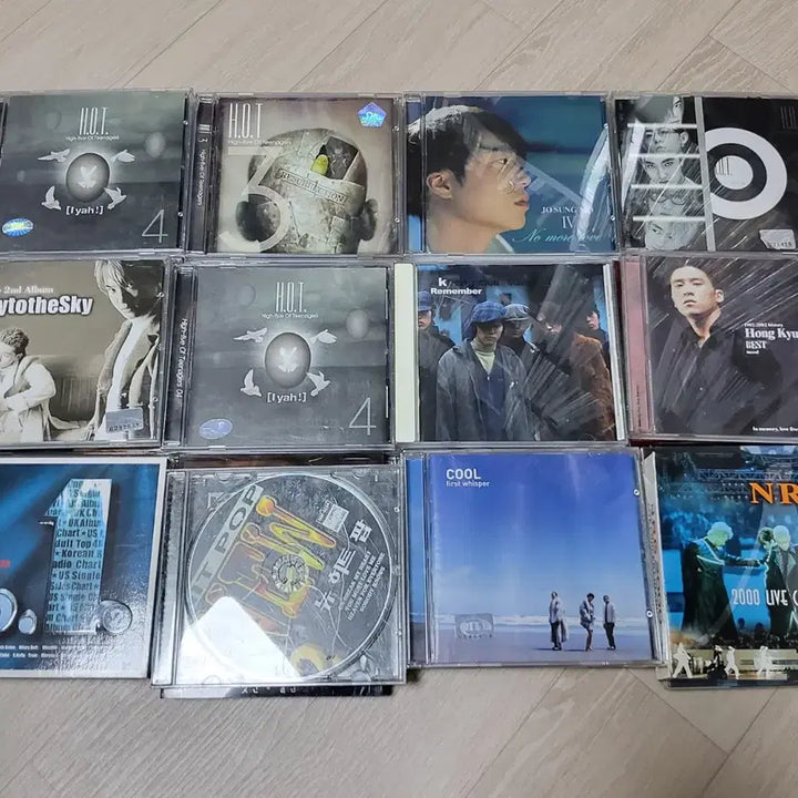 [BUNJANG] Korean Pop Music CD Bundle Set (42 Discs) / CD 일괄판매합니다