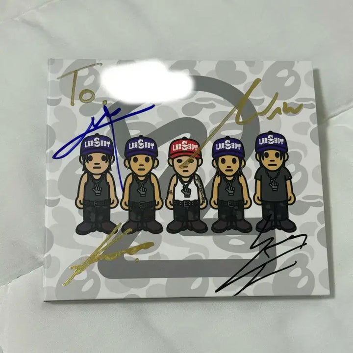 [BUNJANG] Jay Park x BAPE Longshot Autographed CD / 롱샷 박재범 x 베이프 친필사인 CD 판매합니다