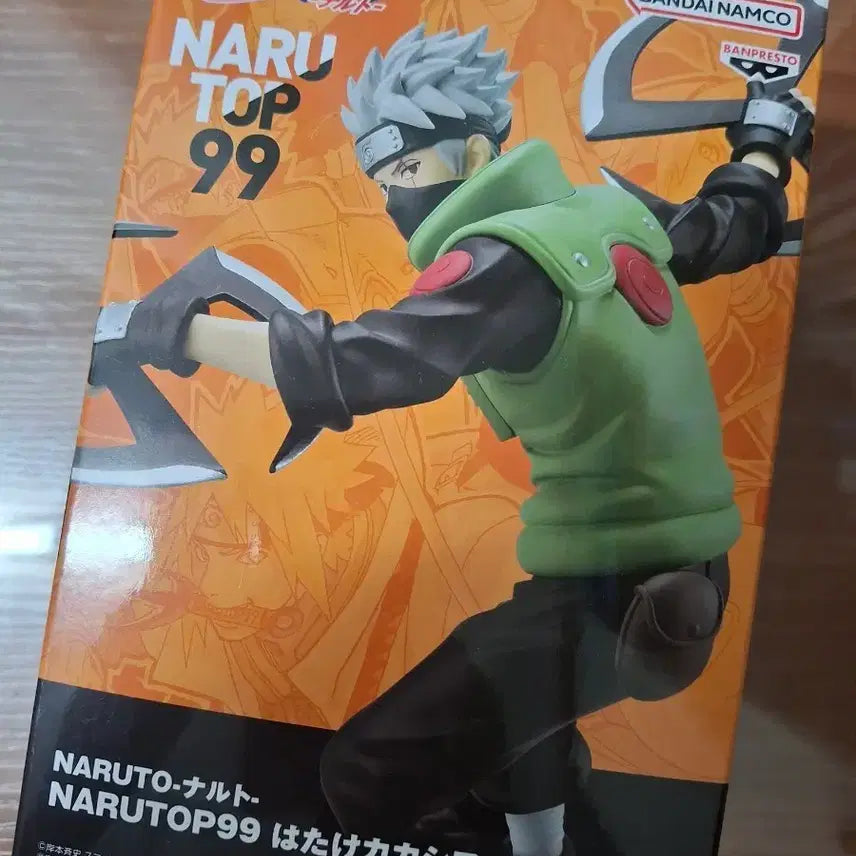 [BUNJANG] Banpresto Kakashi NARUTOP99 Figure / 반프레스토 카카시 나루톱99 피규어