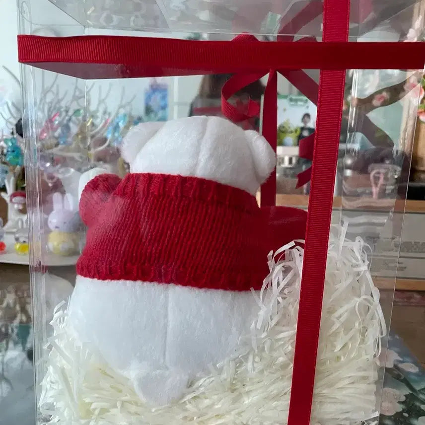[BUNJANG] Coca-Cola Polar Bear Doll (Sealed) / 코카콜라 폴라베어 인형