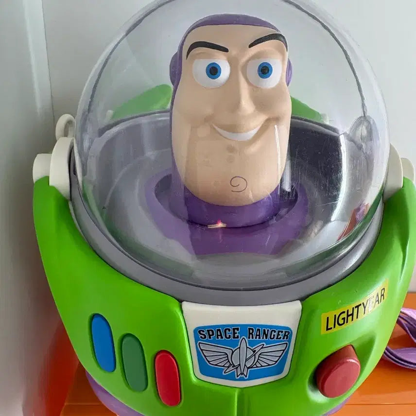 [BUNJANG] Toy Story Buzz Lightyear Popcorn Bucket / 토이스토리 버즈 라이트이어 팝콘통