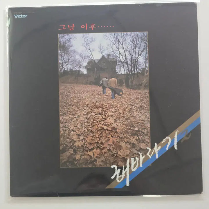 [BUNJANG] Sunflower 2nd Album LP / 해바라기 2집  LP/ 가사집 있음 /EX+
