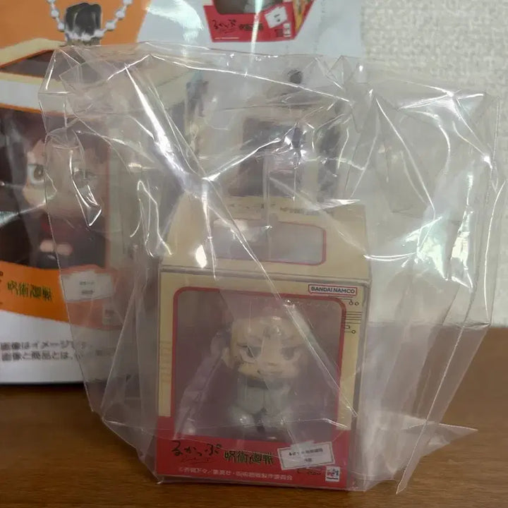 [BUNJANG] Jujutsu Kaisen Ryuk-up Miniature Collection Sukuna Figure / 주술회전 룩업 미니어처 컬렉션 미니룩업 스쿠나 (미개봉 새상품)