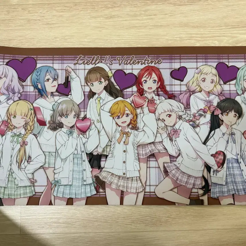 [BUNJANG] Love Live! Superstar! Liella! Valentine&