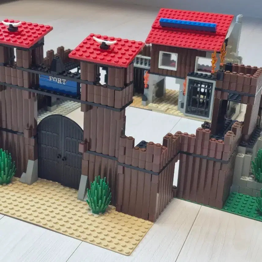 [BUNJANG] Old LEGO Western Cavalry HQ 6769 Parts / 올드레고 서부 기병대본부 6769 파츠