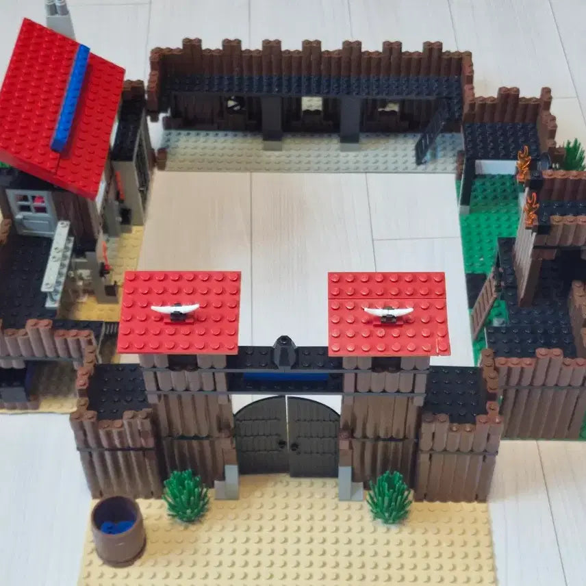 [BUNJANG] Old LEGO Western Cavalry HQ 6769 Parts / 올드레고 서부 기병대본부 6769 파츠