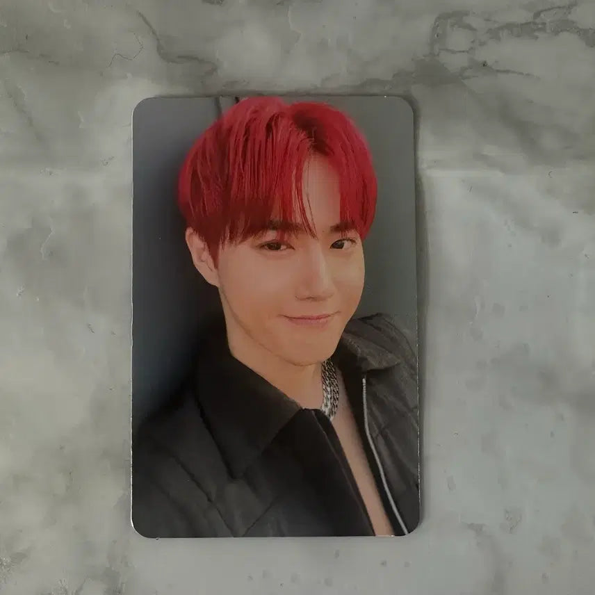 [BUNJANG] EXO SUHO Obsession Album Photocard / 엑소 수호 포카 옵세션 앨범 포토카드
