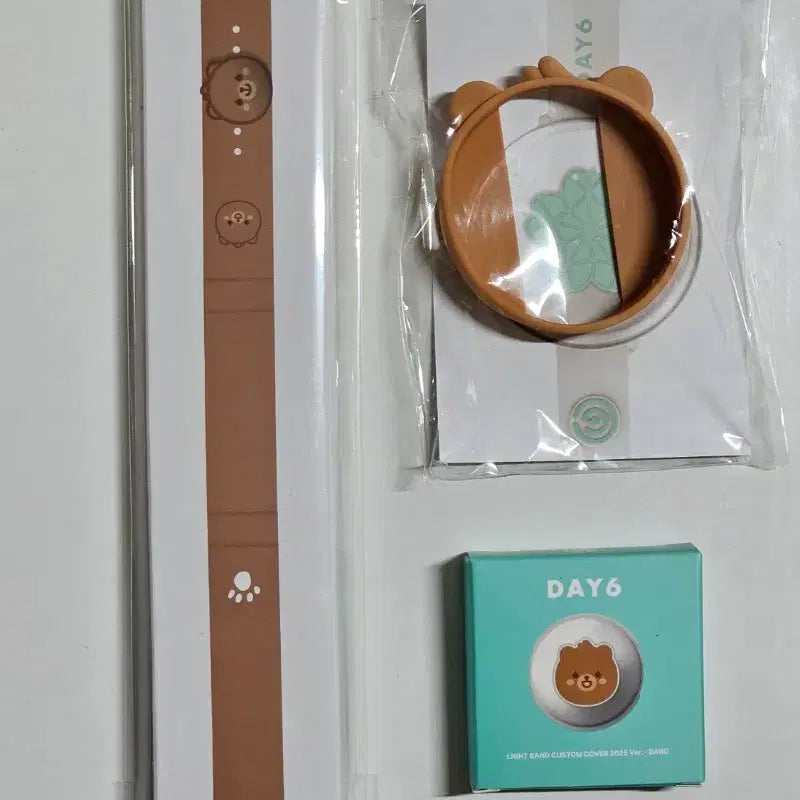 [BUNJANG] Day6 Sungjin Petit Merz Watch Custom Ring Cover Set / 데이식스 쁘띠멀즈 워치커스텀 3종 방 성진