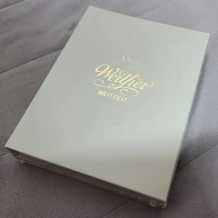 [BUNJANG] Musical Werther OST (Sealed) / 뮤지컬 베르테르 OST 미개봉(조승우, 엄기준, 규현, 전미도, 이지혜등)