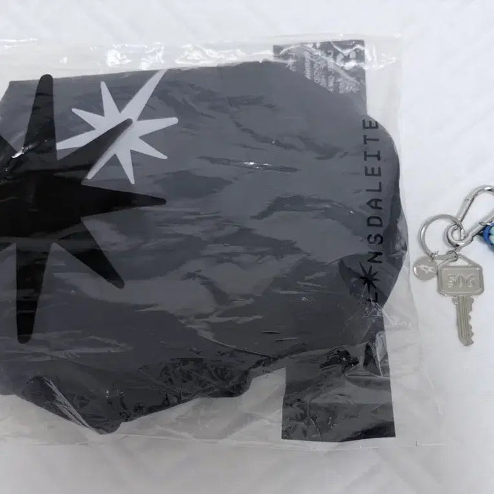 [BUNJANG] EXO Baekhyun Lonsdaleite Lightstick Bag + Baekhyun Lonsdaleite Dot Kyung Concert / (새상품) 엑소 백현 론스달라이트 응원봉 가방+백현 론스달라이트 닷 큥콘