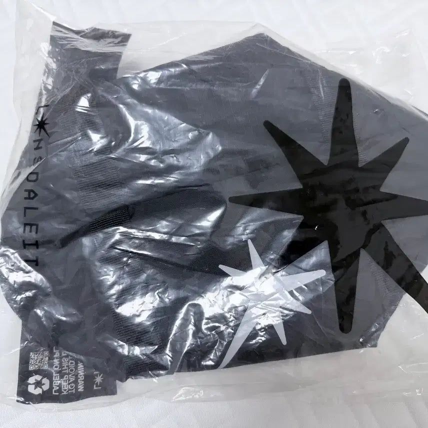 [BUNJANG] EXO Baekhyun Lonsdaleite Lightstick Bag + Baekhyun Lonsdaleite Dot Kyung Concert / (새상품) 엑소 백현 론스달라이트 응원봉 가방+백현 론스달라이트 닷 큥콘