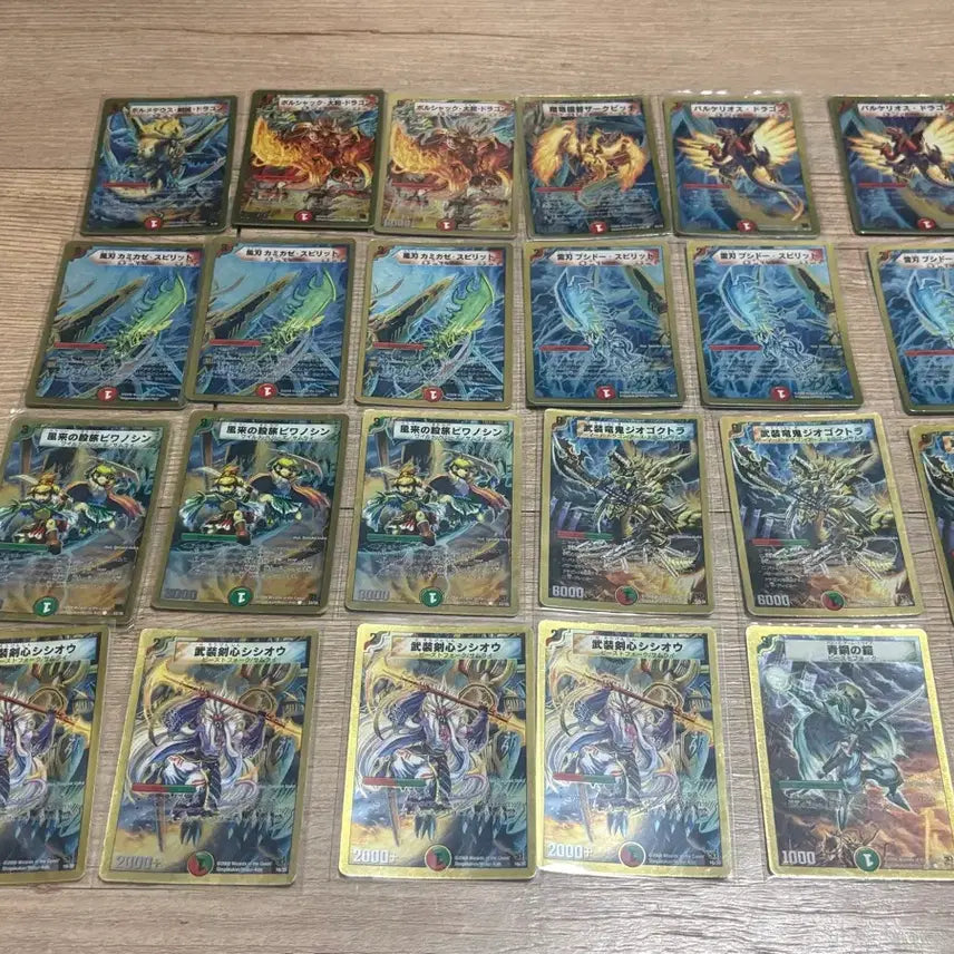 [BUNJANG] Arcanights Dual Legend (Japan Edition) / 듀얼레전드덱2개(일판)+나머지카드일괄로팝니다 엔트리덱포함
